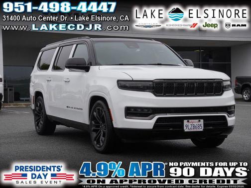 2024 Jeep Grand Wagoneer L Series II