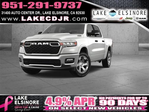 2025 RAM 1500 Big Horn