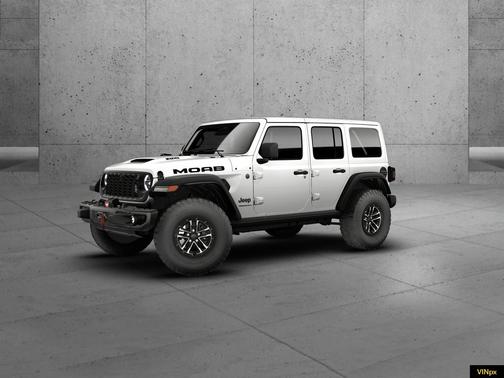 Bright White Clearcoat 2026 Jeep Wrangler Moab 392