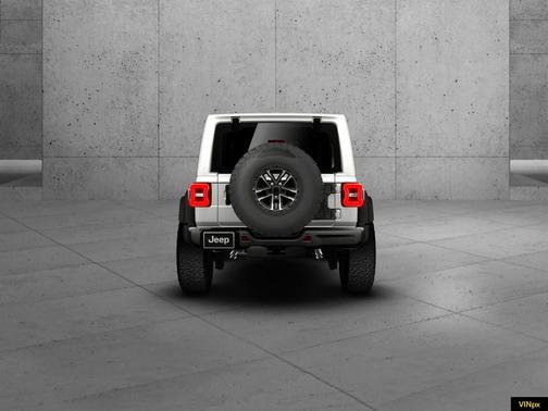 Bright White Clearcoat 2026 Jeep Wrangler Moab 392
