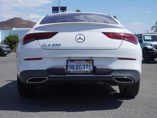 2021 Mercedes-Benz CLA 250 Base