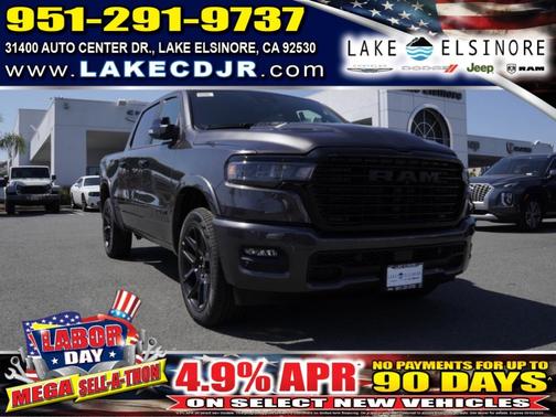 2025 RAM 1500 Laramie