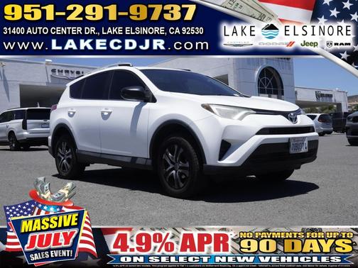 2016 Toyota RAV4 LE