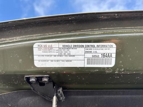 2023 Jeep Wrangler Sahara