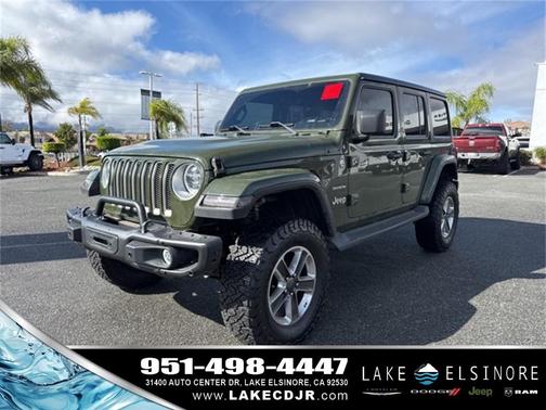 2023 Jeep Wrangler Sahara