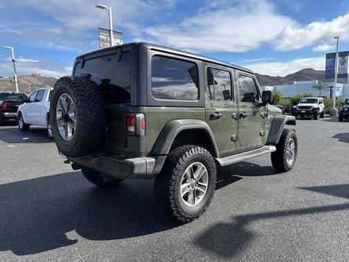 2023 Jeep Wrangler Sahara