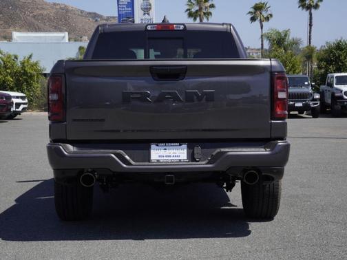 Granite Crystal Clearcoat Metallic 2026 RAM 1500 Big Horn/Lone Star