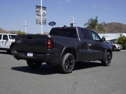 Granite Crystal Clearcoat Metallic 2026 RAM 1500 Big Horn/Lone Star