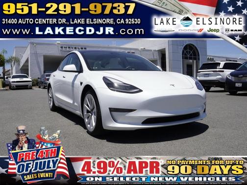 2021 Tesla Model 3 Long Range