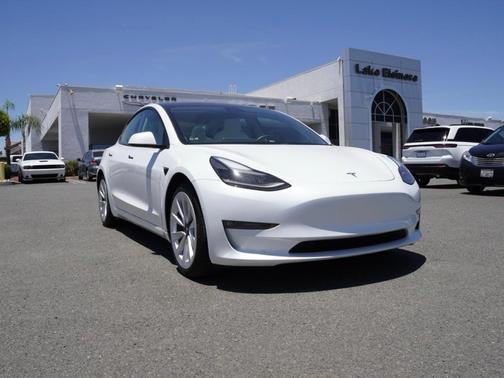 2021 Tesla Model 3 Long Range