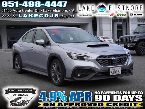 2023 Subaru WRX Base