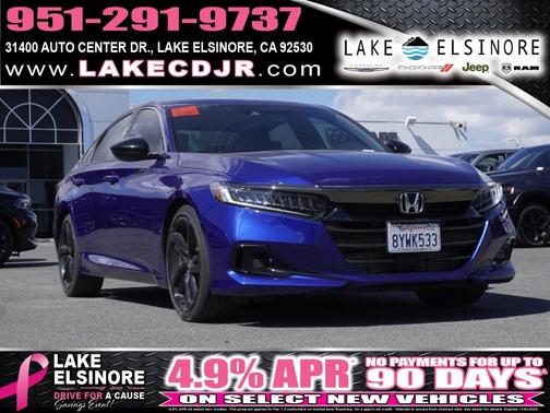 2021 Honda Accord Sport 1.5T