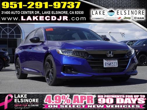 2021 Honda Accord Sport 1.5T