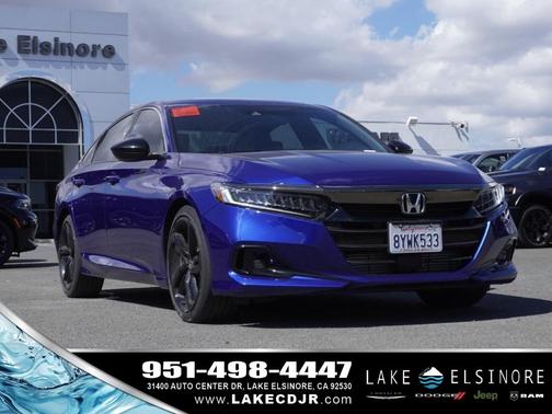 2021 Honda Accord Sport 1.5T