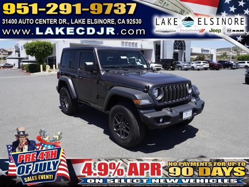 2025 Jeep Wrangler Sport