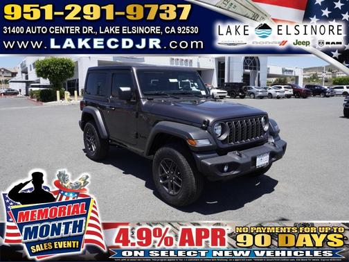 2025 Jeep Wrangler Sport