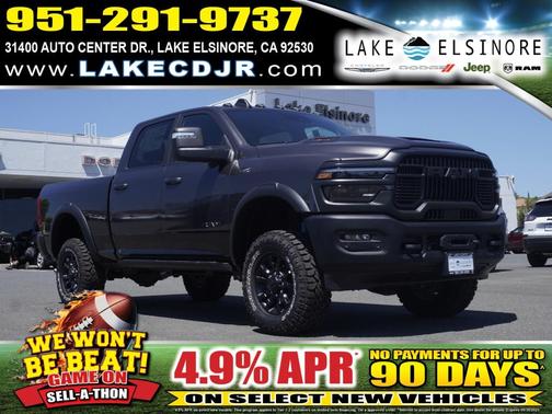 2025 RAM 2500 Rebel/Power Wagon