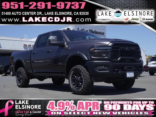 2025 RAM 2500 Rebel/Power Wagon