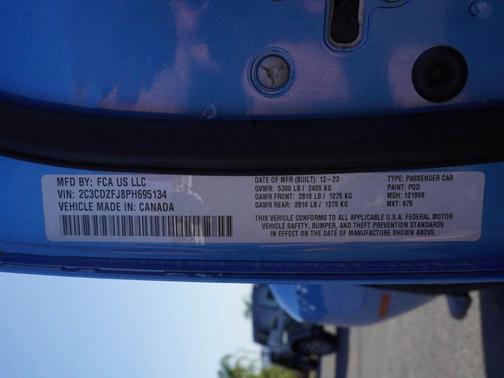 2023 Dodge Challenger R/T Scat Pack