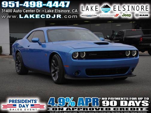 2023 Dodge Challenger R/T Scat Pack