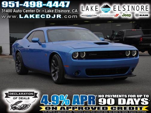2023 Dodge Challenger R/T Scat Pack