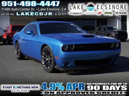 2023 Dodge Challenger R/T Scat Pack