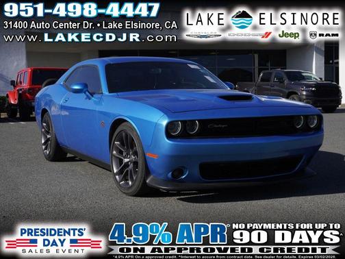 2023 Dodge Challenger R/T Scat Pack