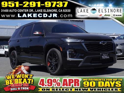 2023 Chevrolet Traverse Premier