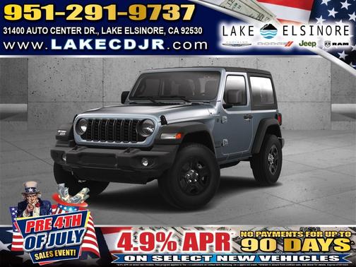 2025 Jeep Wrangler Sport
