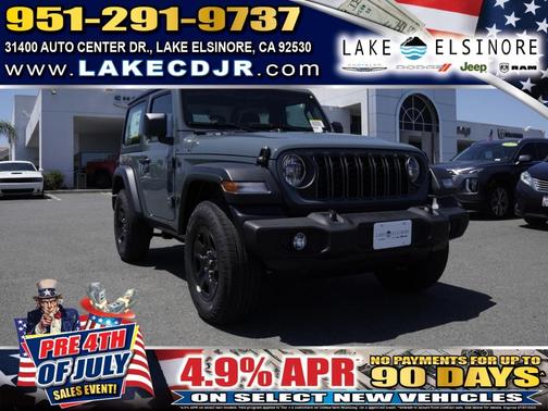 2025 Jeep Wrangler Sport