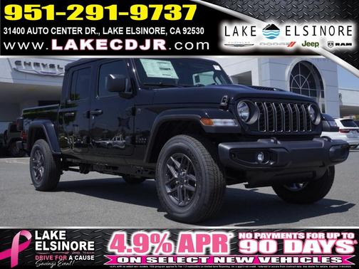 2025 Jeep Gladiator Sport