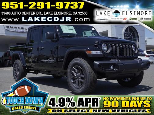 2025 Jeep Gladiator Sport