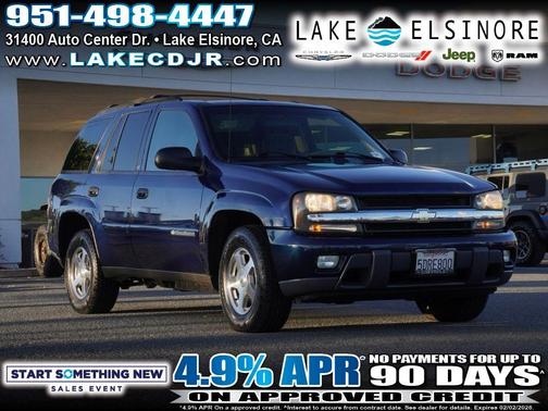2003 Chevrolet Trailblazer LT