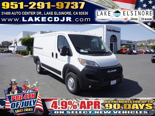 2025 RAM ProMaster 1500 Low Roof