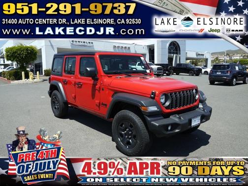 2025 Jeep Wrangler Sport