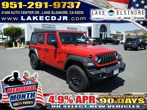 2025 Jeep Wrangler Sport