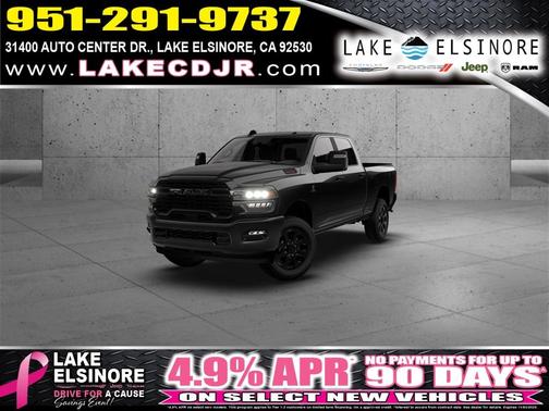 2026 RAM 2500 Big Horn
