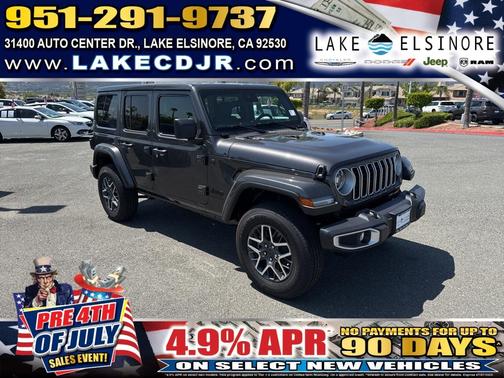 2025 Jeep Wrangler Sahara