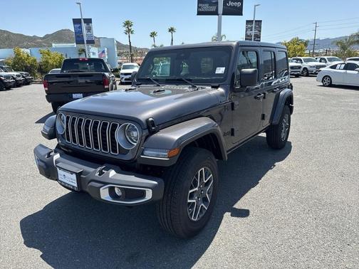 2025 Jeep Wrangler Sahara