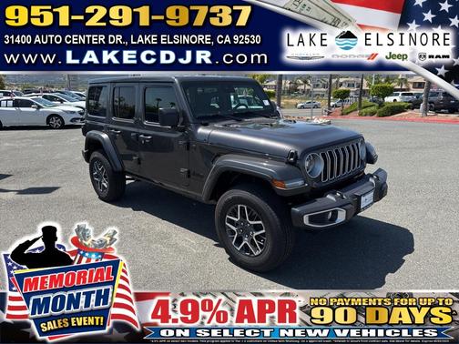 2025 Jeep Wrangler Sahara