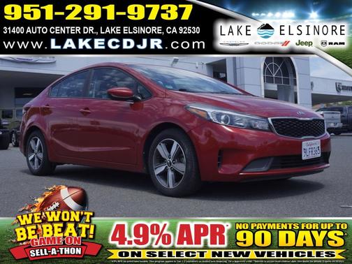2018 Kia Forte S