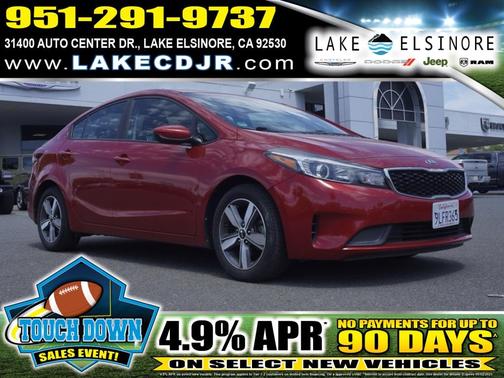 2018 Kia Forte S