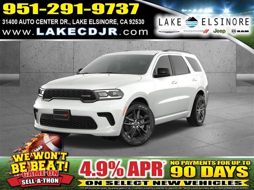 2025 Dodge Durango GT