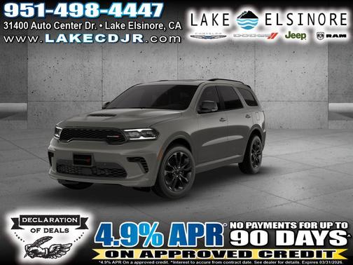 2026 Dodge Durango GT