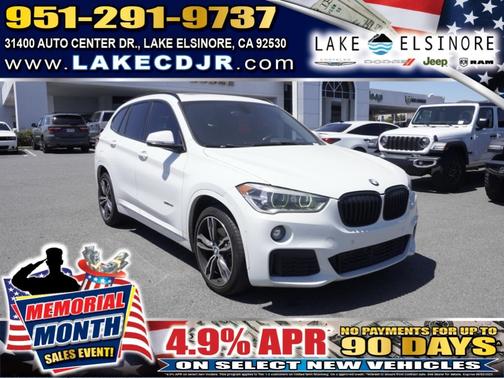 2018 BMW X1 sDrive28i