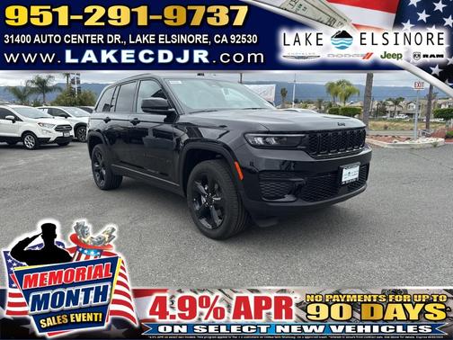 2025 Jeep Grand Cherokee Laredo