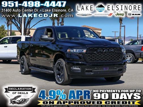Diamond Black 2026 RAM 1500 Express