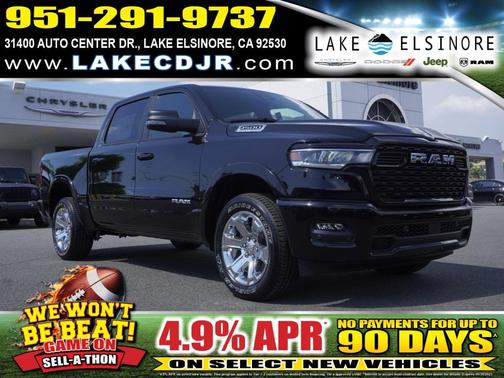 2026 RAM 1500 Big Horn/Lone Star
