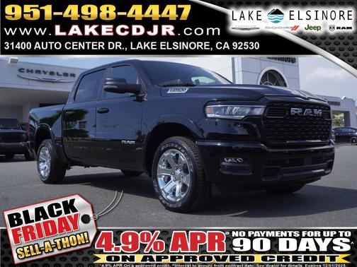 2026 RAM 1500 Big Horn/Lone Star