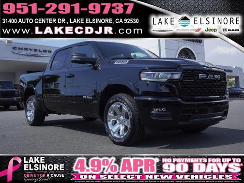 2026 RAM 1500 Big Horn/Lone Star